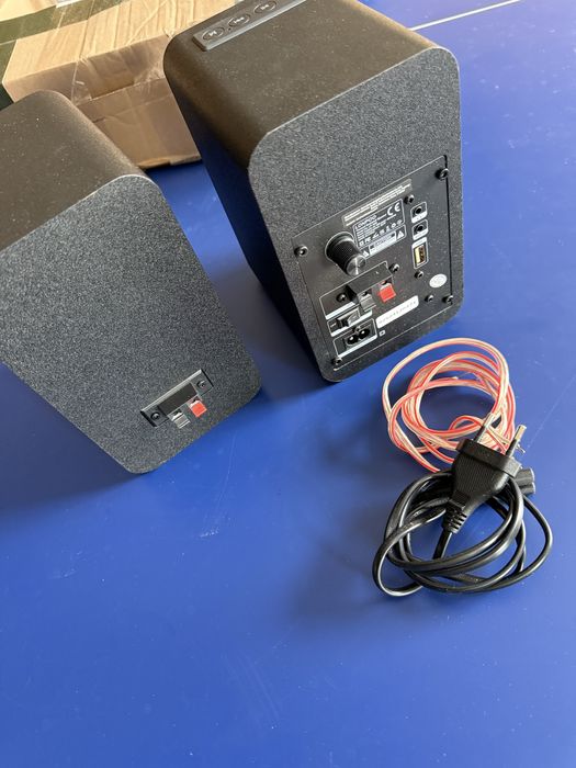 Głośniki komputerowe aktywne Lonpo LP-42S z bluetooth usb aux in