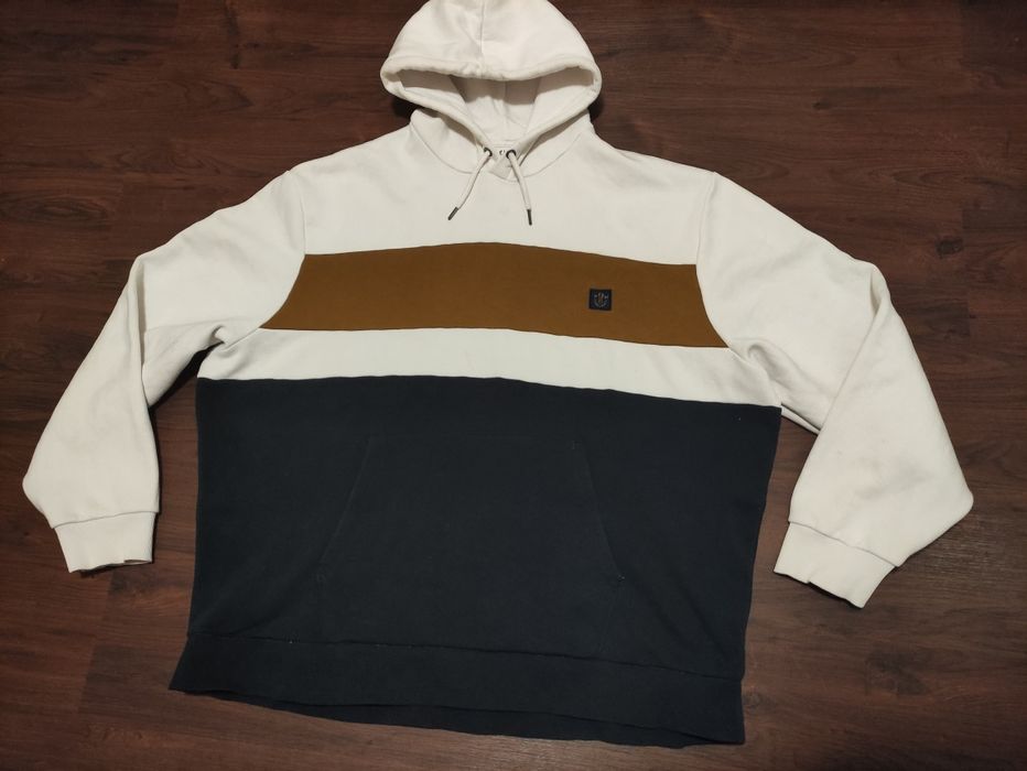 Толстовка худи большого размера 4xl объем 150+см