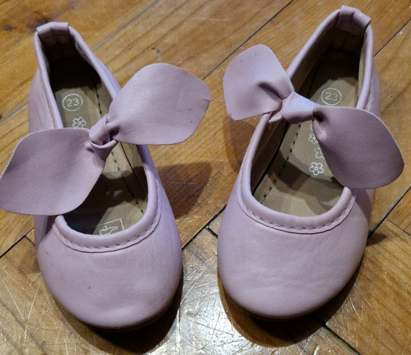 Piękne balerinki dla dziewczynki, 23