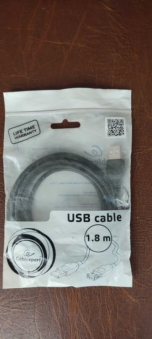 USB 2.0 папка- мамка 1.8м