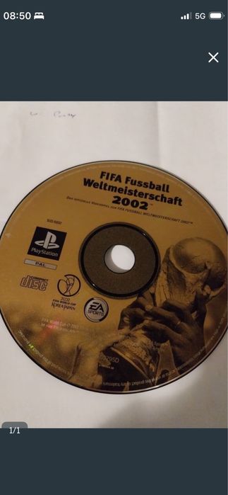 Jogo P1 Fifa World Cup 2002
