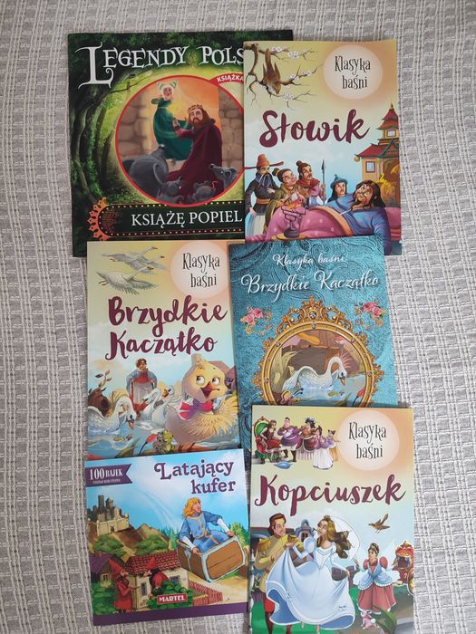 Baśnie książki dla dziecic