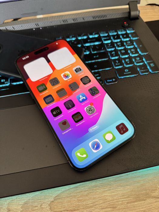 Iphone 15 pro max 256 gb  обмен
