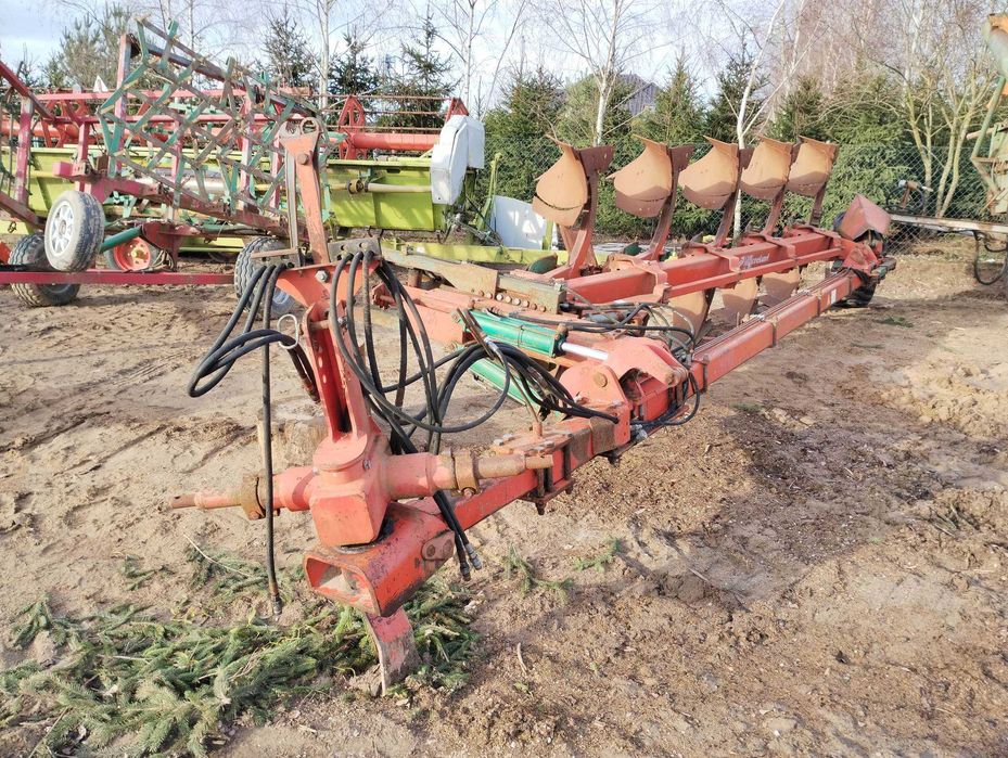 Pług Kverneland PB100 5 skib VARIO 100 ( 4 , 6 , 85 ) Umowa kupna