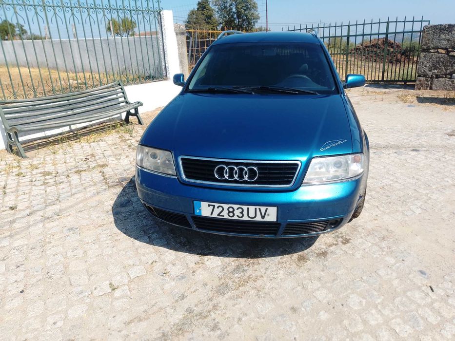 Audi a6 2.5 tdi 150 cavalos