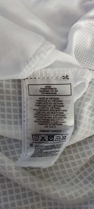 Camisola Jersey Adidas Real Madrid CF Daniel 4 nova etiqueta XL