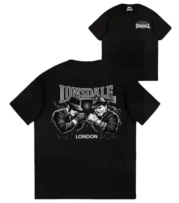 Футболка Lonsdale, футболка лонсдейл