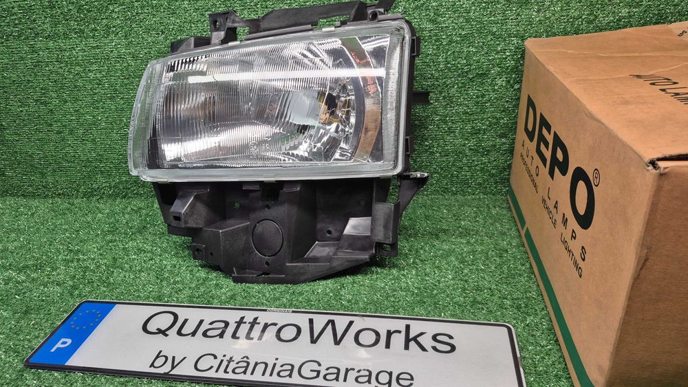 Otica Farol Frente Esquerdo VW Transporter T4 1990 a 2003 Ref. 441-1129L-LD-E NOVO DEPO