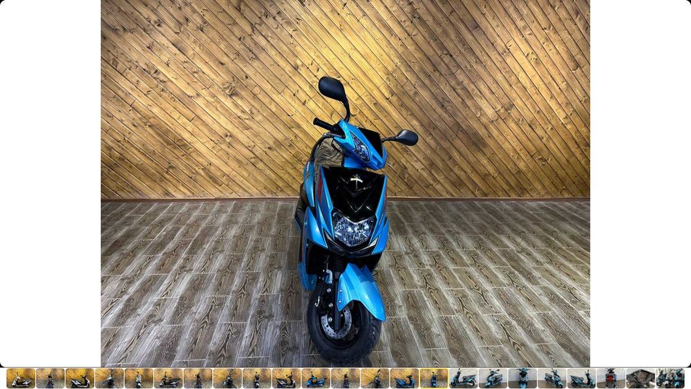 Скутер KV HT125 T-32C