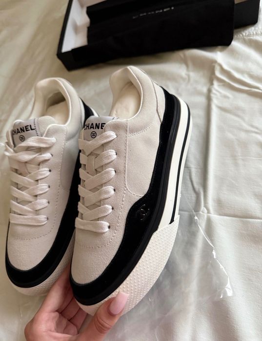 Trampki CHANEL buty