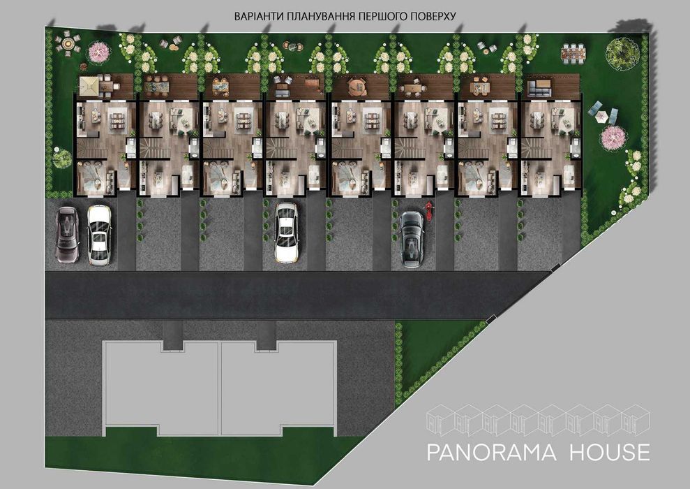 Продаж таунхаусів в затишній локації, можливе розтермінування