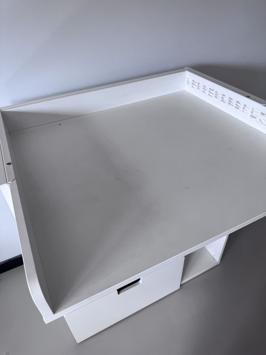 Przewijak IKEA SMÅSTAD + mata VADRA