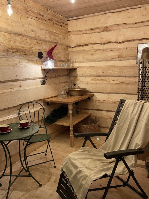 ЧАН БАНЯ ЛАЗНІ на дровах у Східниці