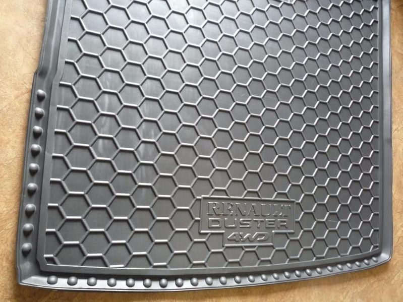 Коврик в багажник для Renault Duster 2WD/4WD / Duster 2018- (Avto-Gumm