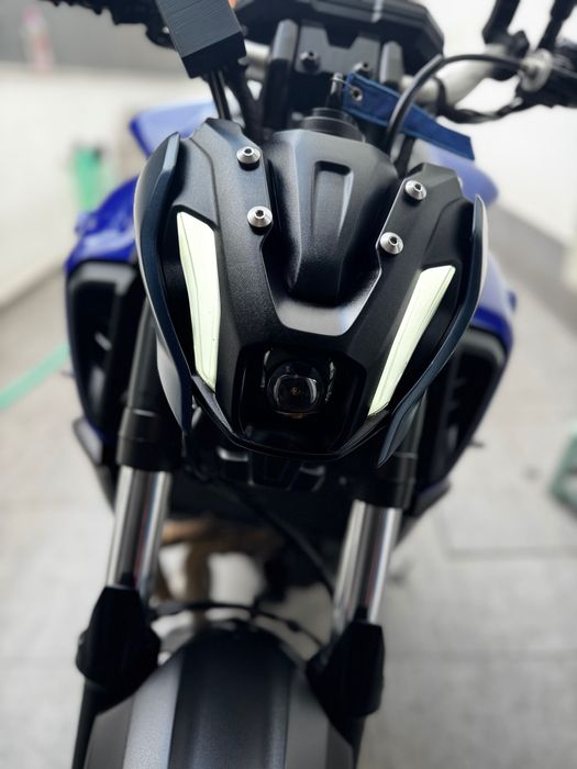 Yamaha MT07 de 2022 com 55kw