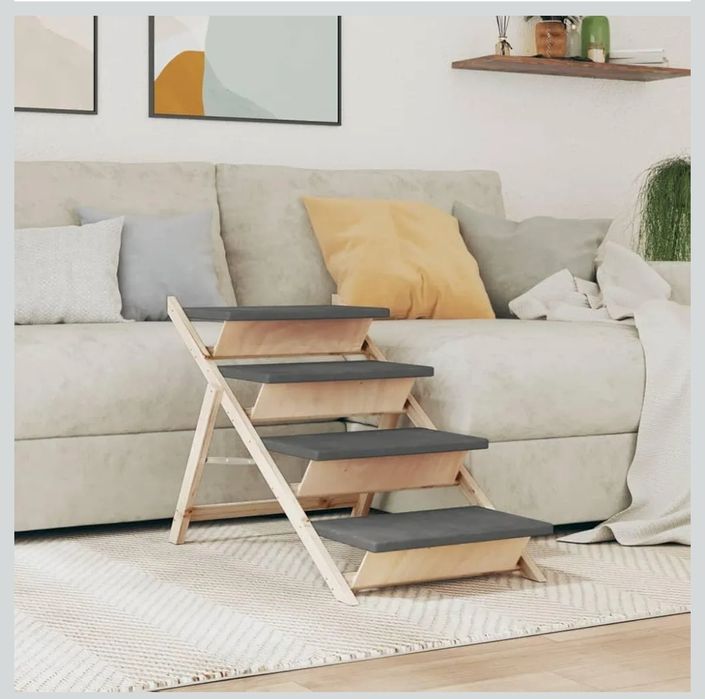 Escada  ou rampa para animais