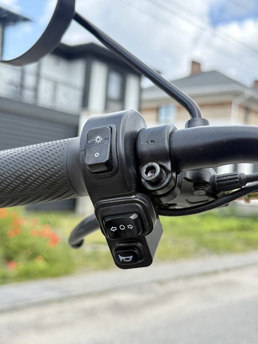 Електроскутер Corso Astro • Безкоштовна доставка • двомісний