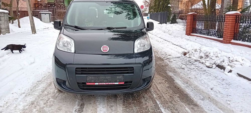 Fiat Qubo JTD Automat 2015r dla niepełnosparwnego