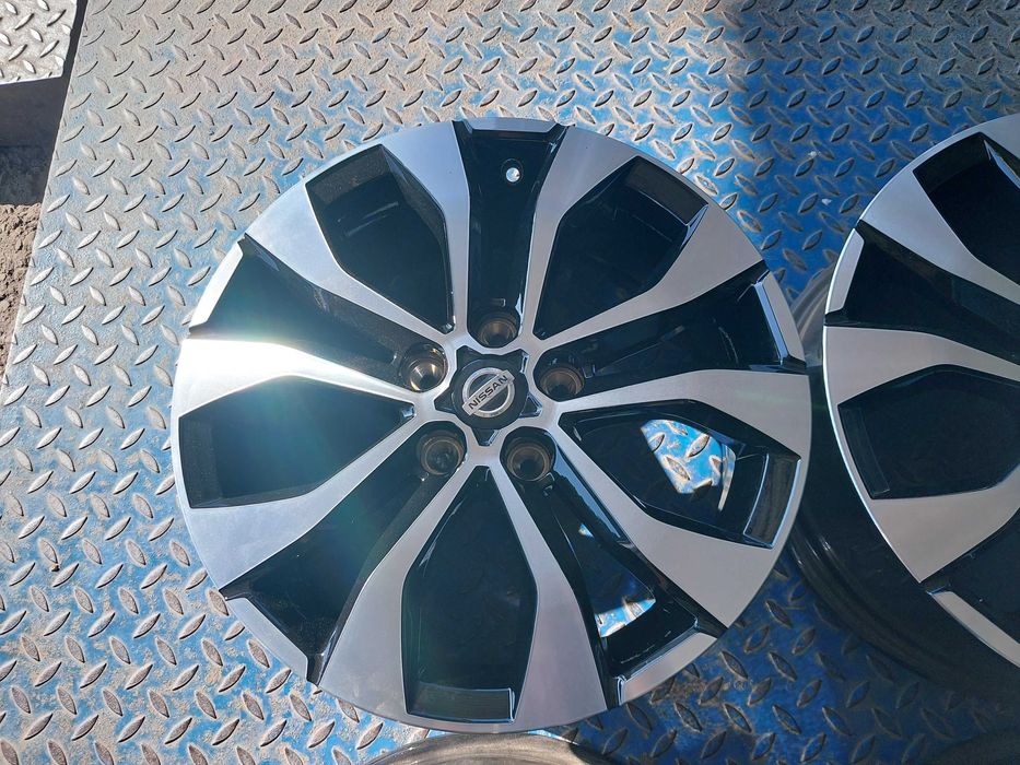 Nowe Alufelgi 17 Nissan Qashqai, Juke, Leaf