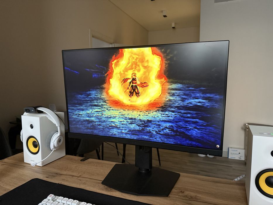 2K монітор MSI G272QPF E2 27" 180Гц 1мс