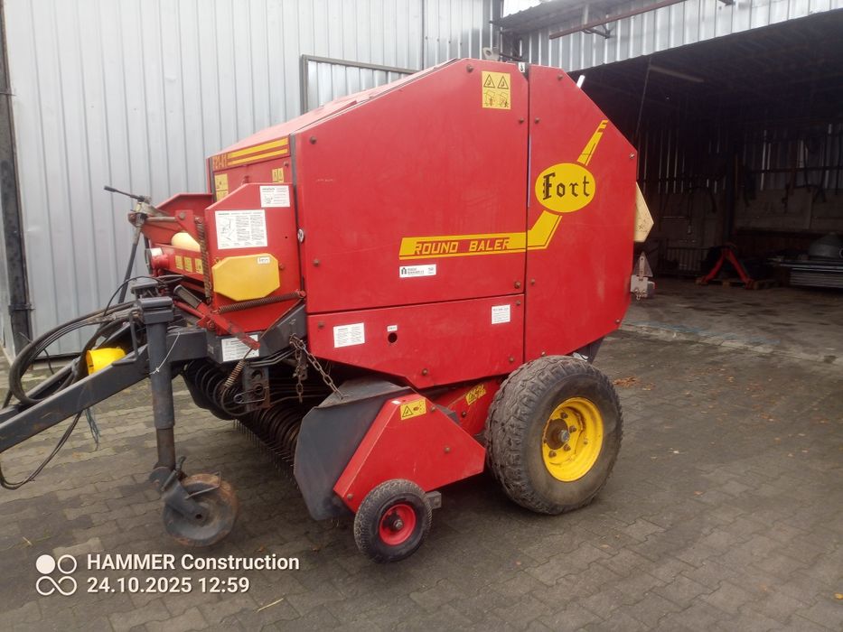 Prasa rolującą fort f21  A1 siatka sznurek jak sipma