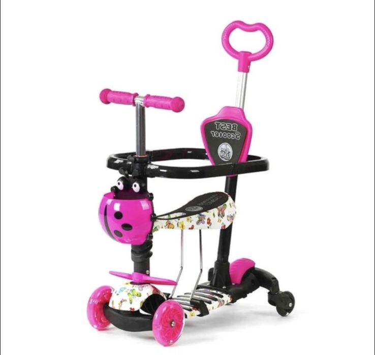 Самокат триколісний Best Scooter 5в1