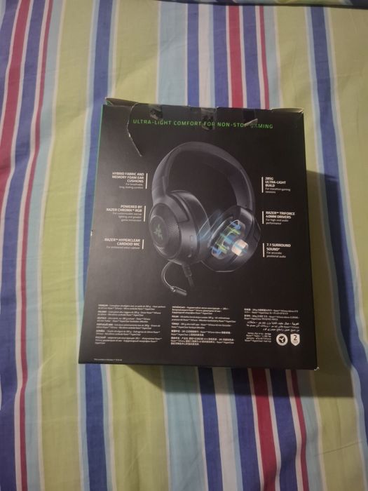 Headphones Razer Kraken V3 X