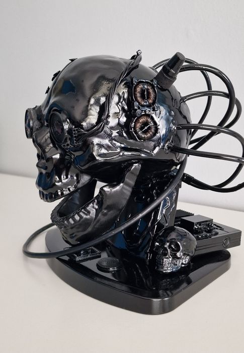 Disco externo 500Gb black Skull