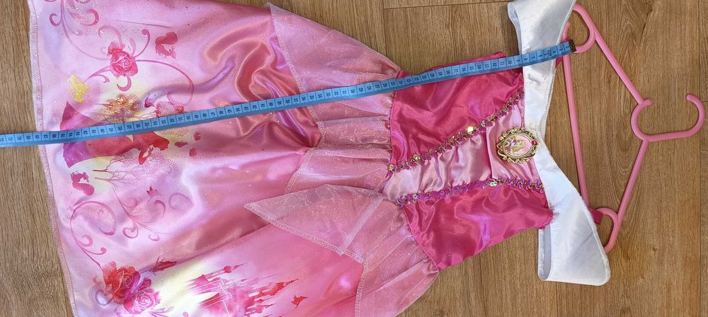 sukienka Aurory, przebranie