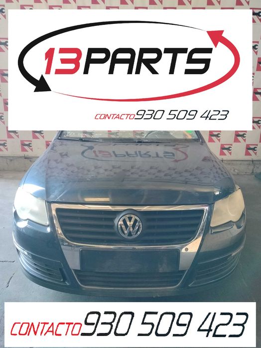 Frente Completa VW Volkswagen Passat B6 1.9 TDi 2006 #E73