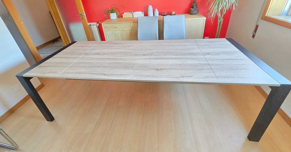 Mesa sala extensível