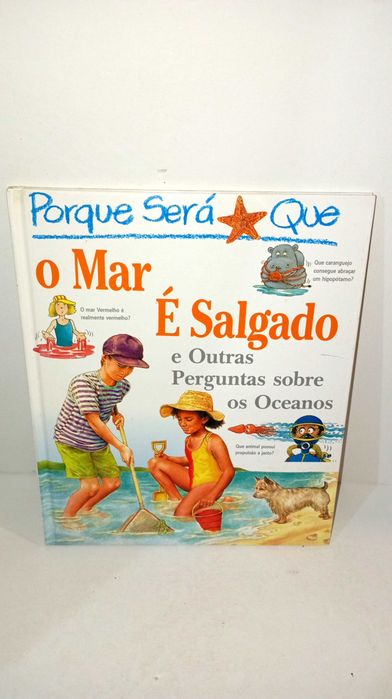 Why Is the Sea Salty and Other Ocean Questions