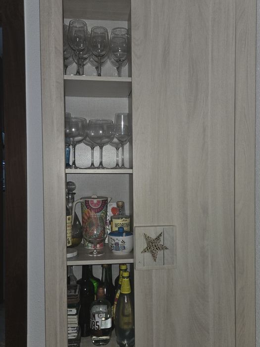 Armário sala e móvel TV