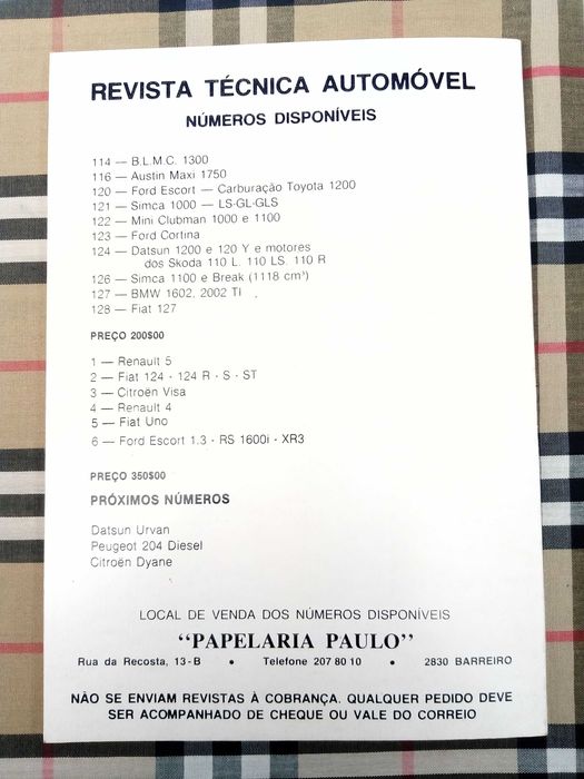 RTA: Ford Transit64585812929410124