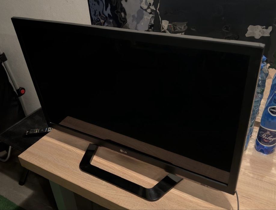 Telewizor LG.