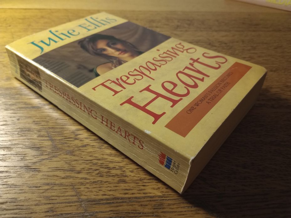 Trespassing Hearts. Julie Ellis