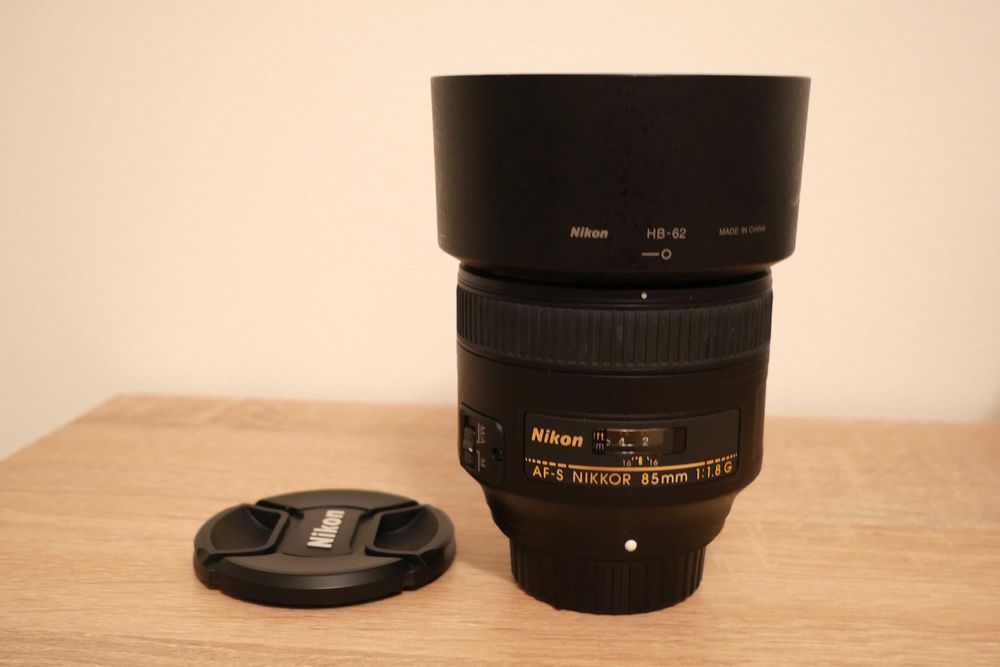 Обєктив AF-S NIKKOR 85mm 1:1,8G