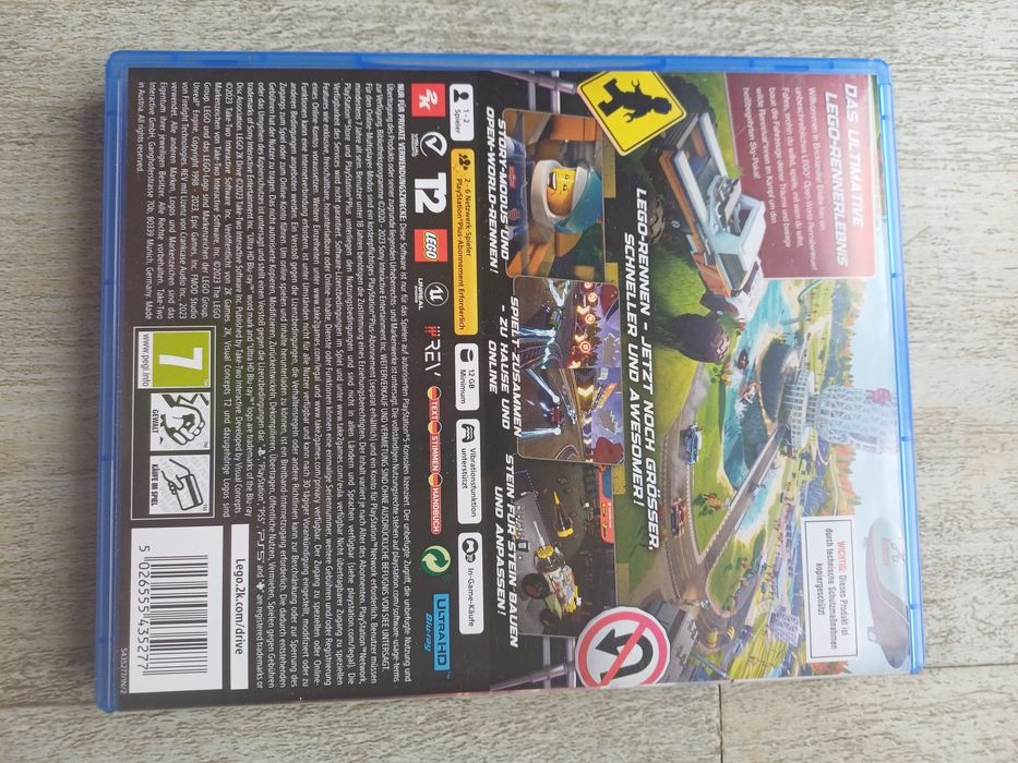 2KDrive Lego ps5