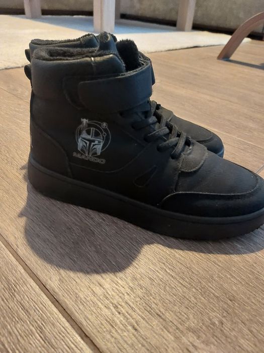 Buty jesienne chłopięce Sinsay 36