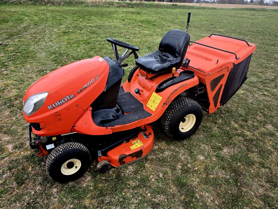 Kosiarka Kubota GR1600 Diesel 2018 rok Kosz