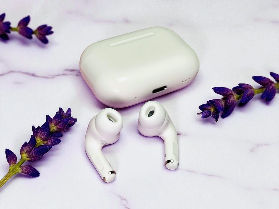 AirPods Pro 2 NOWE z ANC (model 2025) + MagSafe | Słuchawki Bluetooth