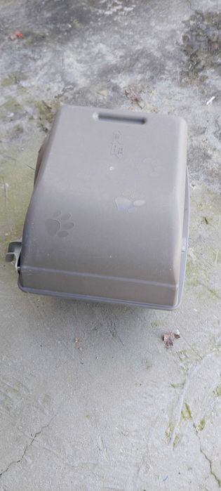 Caixa de areia automatica para gatos