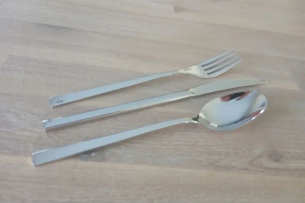 Faqueiro 130 peças Belo Inox
