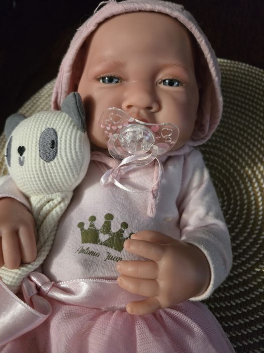 Hiszpańska lalka Antonio Juan