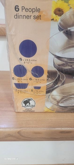 Zestaw naczyń żaroodpornych