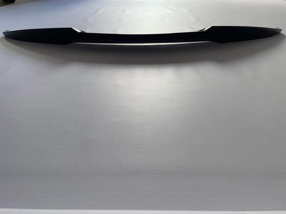 BMW F32 Lotka Dokładka Spoiler M4-Look Czarny Połysk