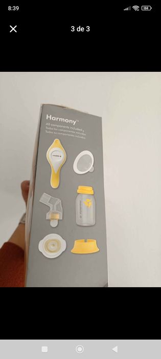 Extrator leite MEDELA