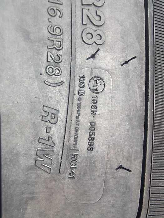 420/85R28 Alliance Agro Star II 16.9R28