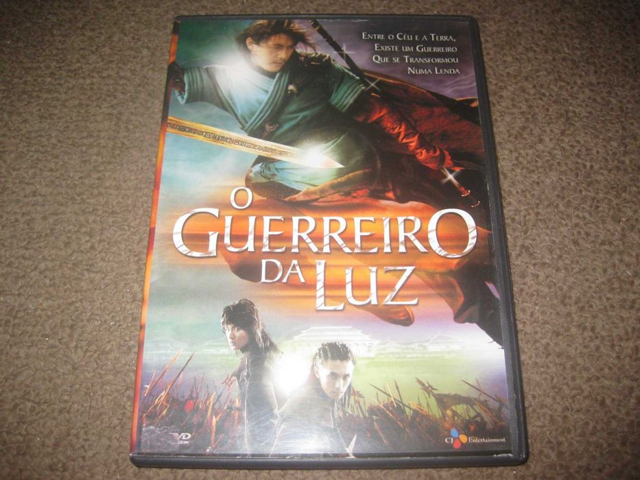 DVD "O Guerreiro da Luz" de Jo Dong-oh