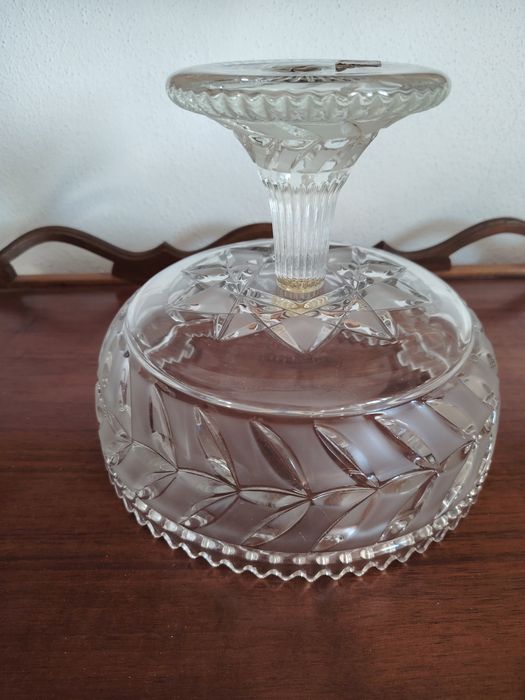 German Crystal Fruit Bowl445524303812372484